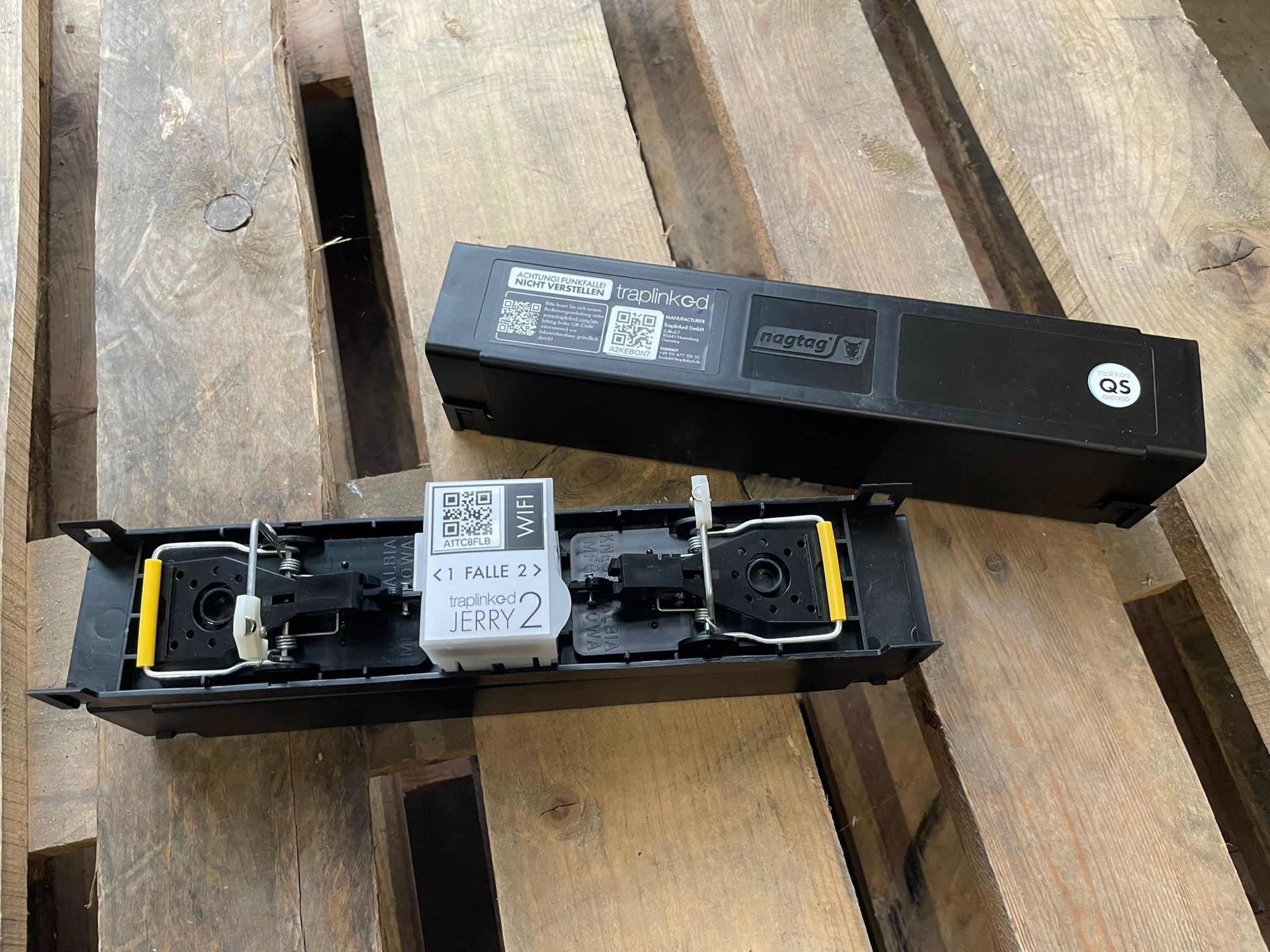 Piège connecté souris Wifi Traplinked